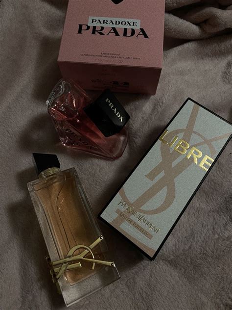 Prada Paradoxe Vs YSL Libre .